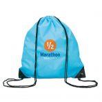 Τσάντα για σπορ από 190Τ πολυεστέρα που κλείνει με κορδόνι.