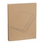 Ντοσιέ συνεδρίου A4 από δερματίνη με power bank