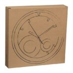 Ρολόι τοίχου με θερμόμετρο και υγρόμετρο