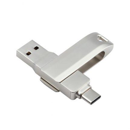 Πολυτελές usb stick με θύρα USB 3.1 και θύρα Type C.
