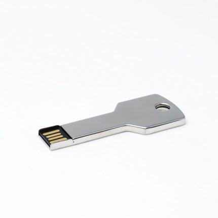 Μεταλλικό usb σε σχήμα κλειδιού με COB chip.