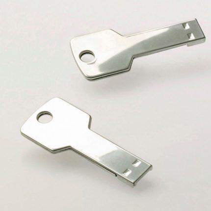 Μεταλλικό usb σε σχήμα κλειδιού με COB chip.