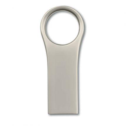 Μεταλλικό usb stick σε μικρό μέγεθος.