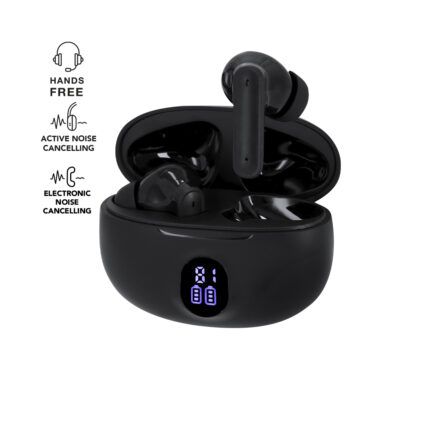 Σετ ακουστικά Bluetooth® 5.4 με σύστημα ANC (Active Noise Cancellation)