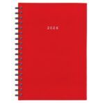 Ημερήσιο Ημερολόγιο Basic Σπιράλ 2026