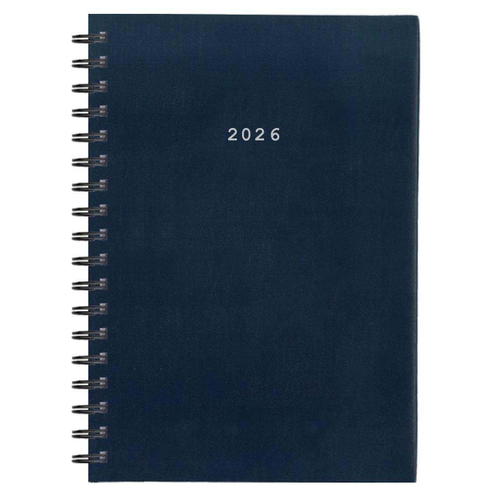 ημερολόγιο 2026 basic ημερήσιο σπιράλ ημερολόγιο 2026 basic ημερήσιο σπιράλ