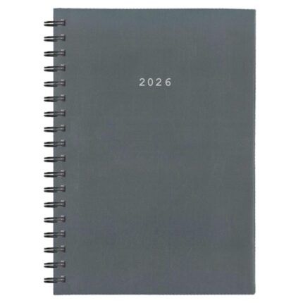 Ημερήσιο Ημερολόγιο Basic Σπιράλ 2026