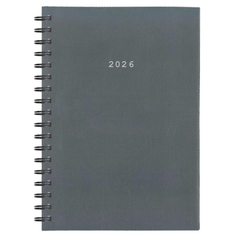 Ημερήσιο Ημερολόγιο Basic Σπιράλ 2026