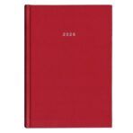 Ημερολόγιο ημερήσιο δετό καμβάς