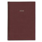 Ημερολόγιο ημερήσιο δετό καμβάς