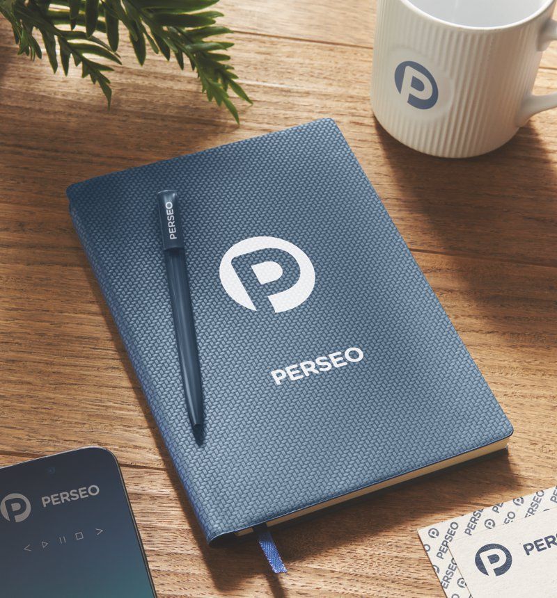 Σημειωματάριο Α5 PU με στυλό