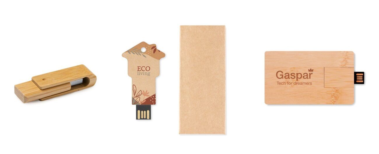 Οικολογικά διαφημιστικά usb
