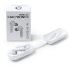 Σετ ασύρματα ακουστικά Bluetooth 5.0 σε θήκη