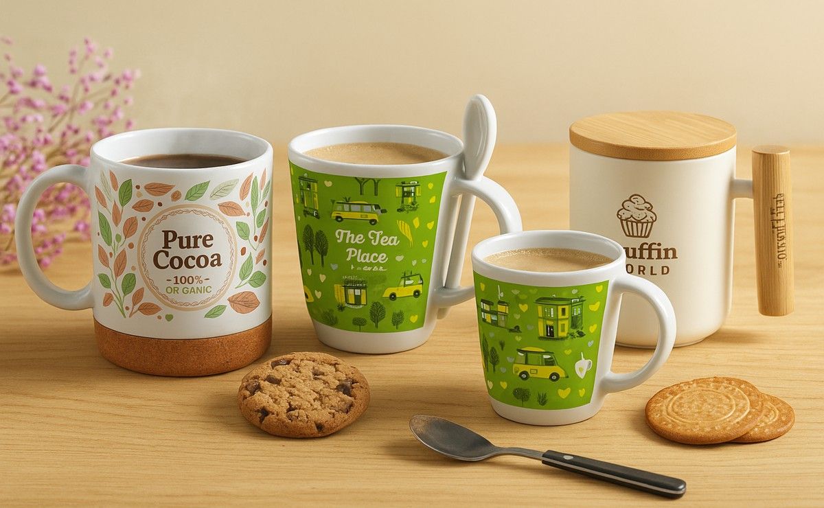 Διαφημιστικές κεραμικές κούπες