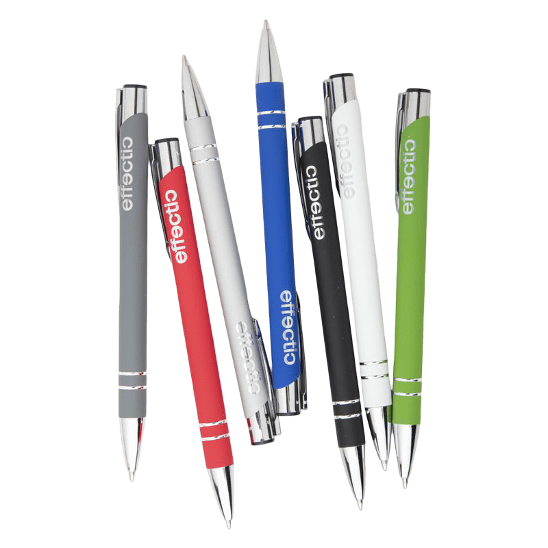 Διαφημσιτικά στυλό αλουμινίου με χάραξη "mirror"